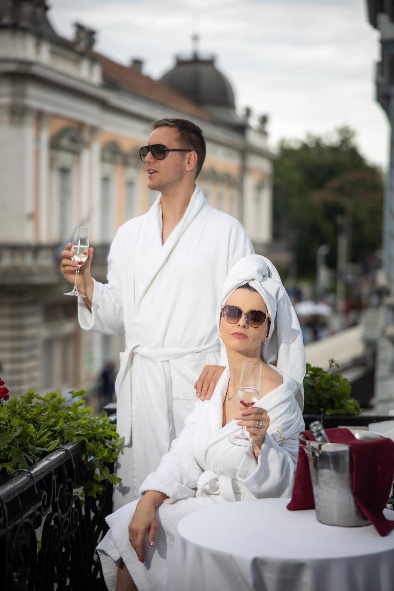 Maison Royale Beograd Eksteriør billede