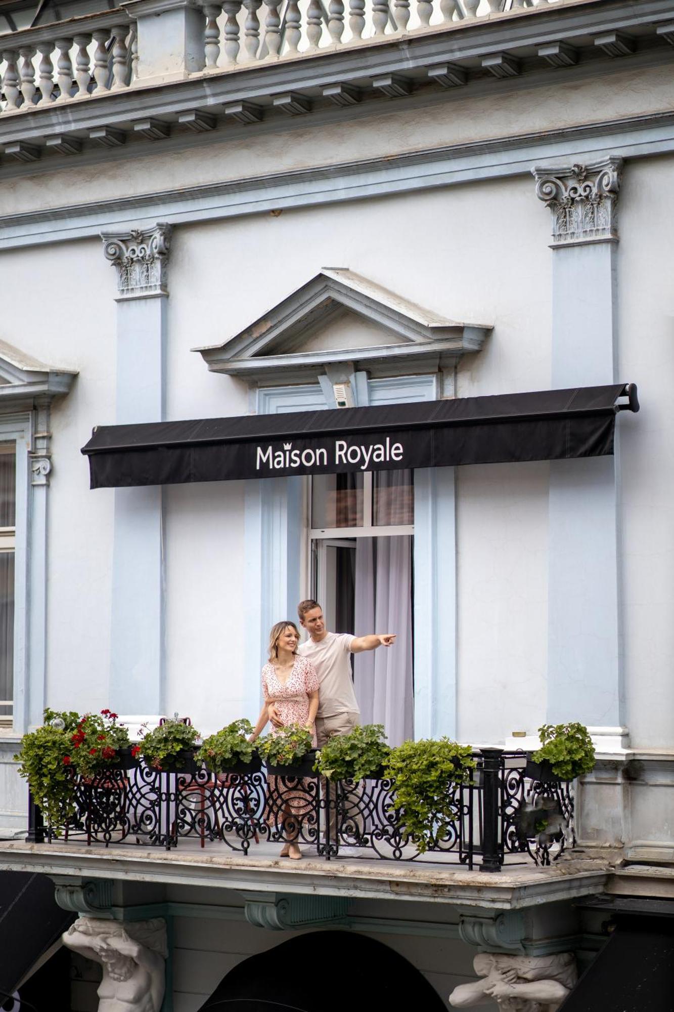 Maison Royale Beograd Eksteriør billede