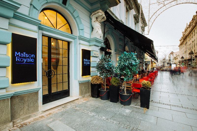 Maison Royale Beograd Eksteriør billede